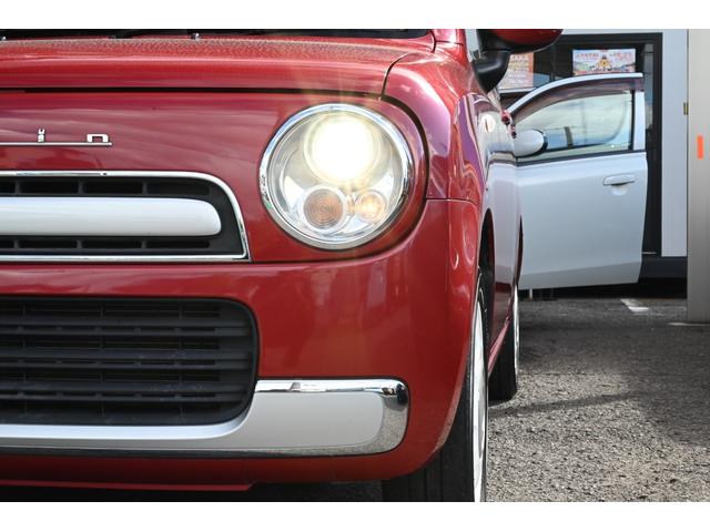 アルトラパンショコラ G 禁煙車 HIDヘッドライト プッシュスタート スマートキー TV Bluetooth ETC 専用合皮シート 純正14インチアルミ(58枚目)