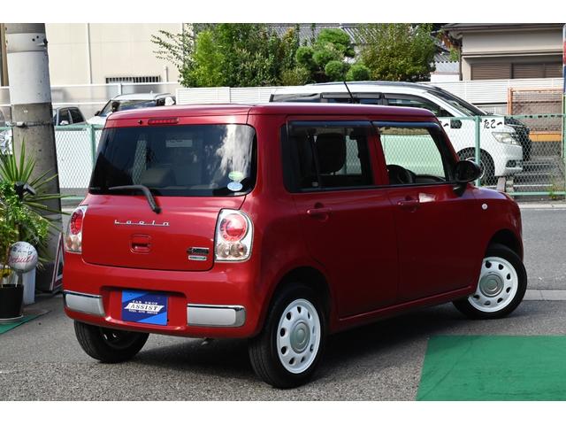 アルトラパンショコラ G 禁煙車 HIDヘッドライト プッシュスタート スマートキー TV Bluetooth ETC 専用合皮シート 純正14インチアルミ(60枚目)