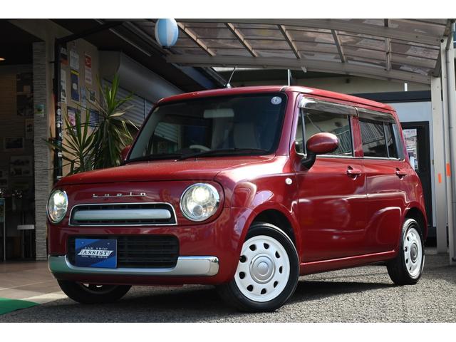 アルトラパンショコラ G 禁煙車 HIDヘッドライト プッシュスタート スマートキー TV Bluetooth ETC 専用合皮シート 純正14インチアルミ(62枚目)