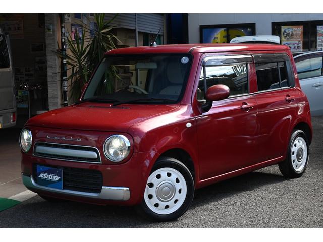 アルトラパンショコラ G 禁煙車 HIDヘッドライト プッシュスタート スマートキー TV Bluetooth ETC 専用合皮シート 純正14インチアルミ(63枚目)