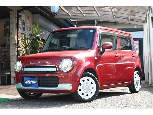 アルトラパンショコラ G 禁煙車 HIDヘッドライト プッシュスタート スマートキー TV Bluetooth ETC 専用合皮シート 純正14インチアルミ(64枚目)