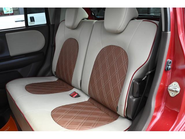 アルトラパンショコラ G 禁煙車 HIDヘッドライト プッシュスタート スマートキー TV Bluetooth ETC 専用合皮シート 純正14インチアルミ(75枚目)