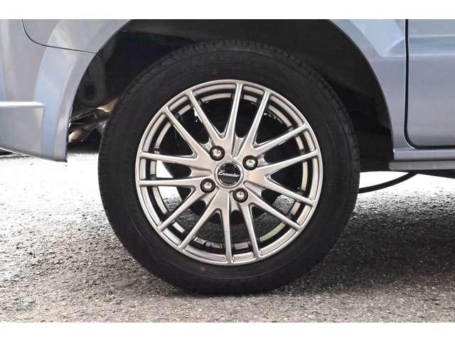 エブリイワゴン JPターボ 禁煙 社外14インチアルミ キーレス キーレス 点検記録簿付き 車検整備付(9枚目)