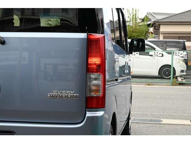 エブリイワゴン JPターボ 禁煙 社外14インチアルミ キーレス キーレス 点検記録簿付き 車検整備付(10枚目)