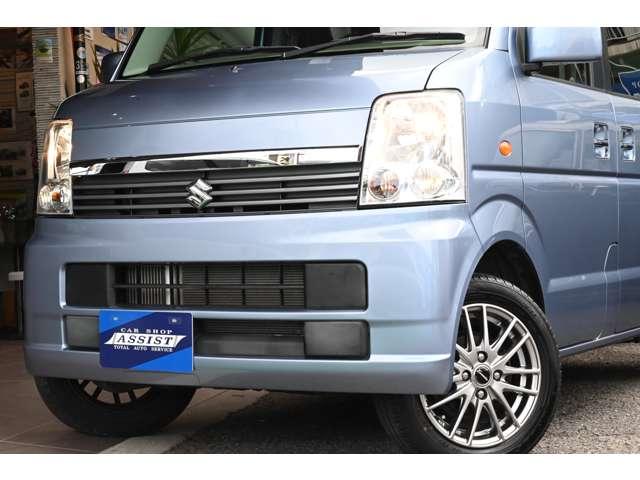 エブリイワゴン JPターボ 禁煙 社外14インチアルミ キーレス キーレス 点検記録簿付き 車検整備付(11枚目)