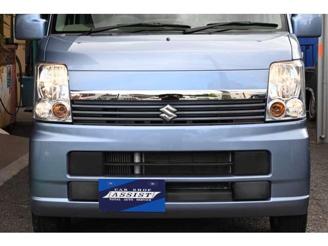 エブリイワゴン JPターボ 禁煙 社外14インチアルミ キーレス キーレス 点検記録簿付き 車検整備付(46枚目)