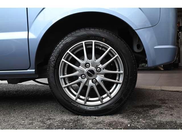 エブリイワゴン JPターボ 禁煙 社外14インチアルミ キーレス キーレス 点検記録簿付き 車検整備付(50枚目)