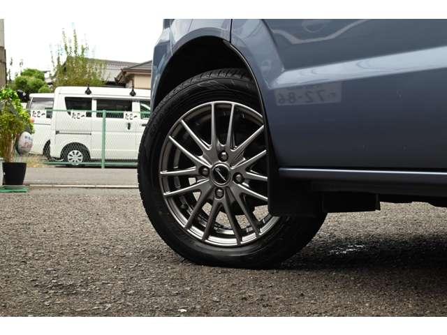 エブリイワゴン JPターボ 禁煙 社外14インチアルミ キーレス キーレス 点検記録簿付き 車検整備付(59枚目)