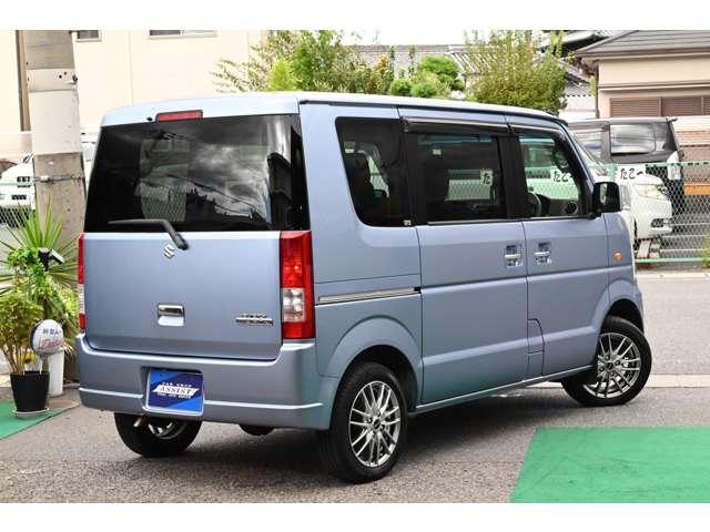 エブリイワゴン JPターボ 禁煙 社外14インチアルミ キーレス キーレス 点検記録簿付き 車検整備付(69枚目)