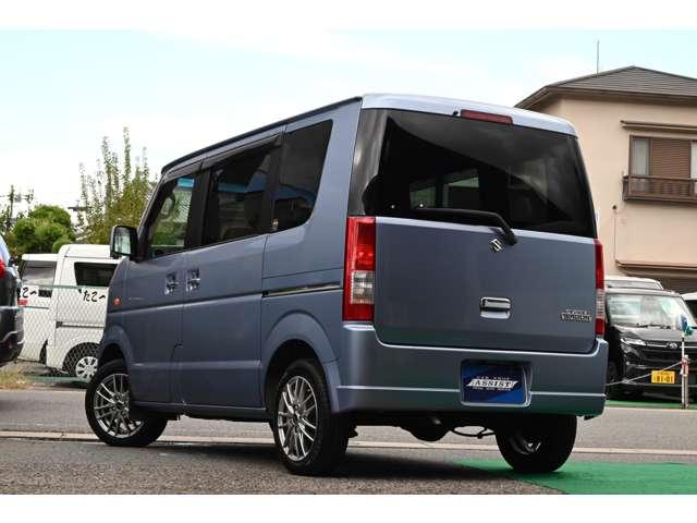 エブリイワゴン JPターボ 禁煙 社外14インチアルミ キーレス キーレス 点検記録簿付き 車検整備付(71枚目)