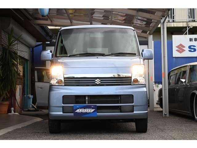 エブリイワゴン JPターボ 禁煙 社外14インチアルミ キーレス キーレス 点検記録簿付き 車検整備付(74枚目)