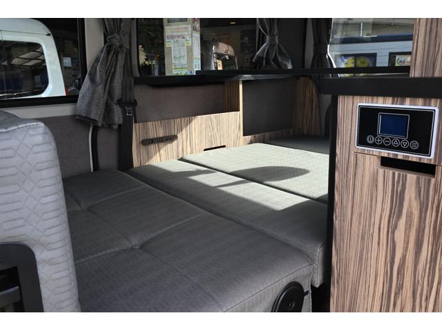 タウンエースバン GL VanDweller Zelioキャンピング車 冷蔵庫 電子レンジ シンク DC12Vクーラー 外部電源 LED照明  カーテン FASPシート 前後ドラレコ サブバッテリー 天井・床・側面断熱施工(24枚目)