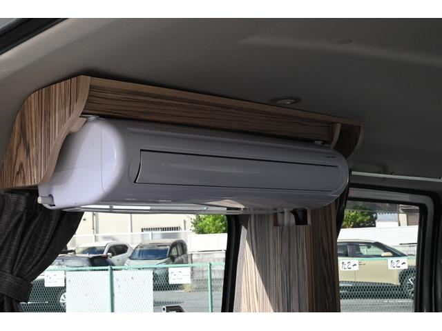 タウンエースバン GL VanDweller Zelioキャンピング車 冷蔵庫 電子レンジ シンク DC12Vクーラー 外部電源 LED照明  カーテン FASPシート 前後ドラレコ サブバッテリー 天井・床・側面断熱施工(26枚目)