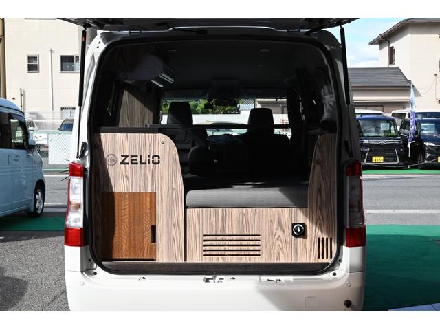 タウンエースバン GL VanDweller Zelioキャンピング車 冷蔵庫 電子レンジ シンク DC12Vクーラー 外部電源 LED照明  カーテン FASPシート 前後ドラレコ サブバッテリー 天井・床・側面断熱施工(47枚目)