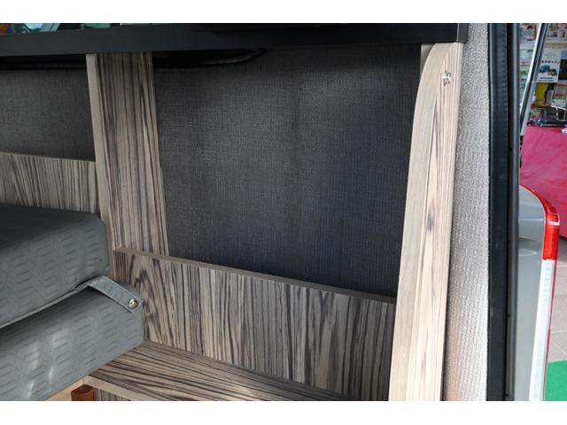 タウンエースバン GL VanDweller Zelioキャンピング車 冷蔵庫 電子レンジ シンク DC12Vクーラー 外部電源 LED照明  カーテン FASPシート 前後ドラレコ サブバッテリー 天井・床・側面断熱施工(49枚目)