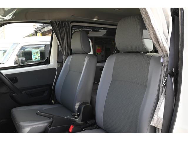 タウンエースバン GL VanDweller Zelioキャンピング車 冷蔵庫 電子レンジ シンク DC12Vクーラー 外部電源 LED照明  カーテン FASPシート 前後ドラレコ サブバッテリー 天井・床・側面断熱施工(50枚目)