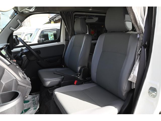 タウンエースバン GL VanDweller Zelioキャンピング車 冷蔵庫 電子レンジ シンク DC12Vクーラー 外部電源 LED照明  カーテン FASPシート 前後ドラレコ サブバッテリー 天井・床・側面断熱施工(65枚目)