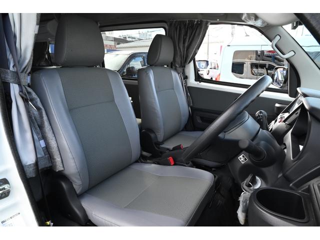 タウンエースバン GL VanDweller Zelioキャンピング車 冷蔵庫 電子レンジ シンク DC12Vクーラー 外部電源 LED照明  カーテン FASPシート 前後ドラレコ サブバッテリー 天井・床・側面断熱施工(75枚目)