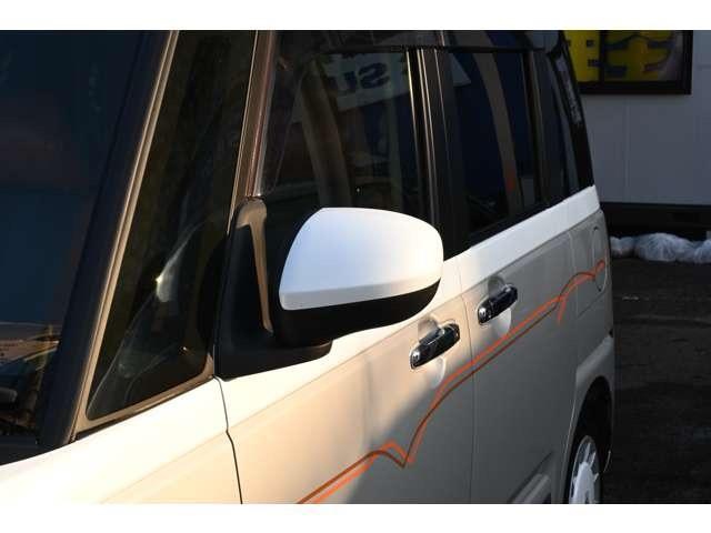 ムーヴキャンバス ストライプスGターボ グレイスデモカー ワンオーナー 禁煙 フルセグ ナビ Bluetooth 前後ドラレコ シートヒーター バックカメラ ETC2.0 スマートキー コーナーセンサー 両側電動スライド(25枚目)