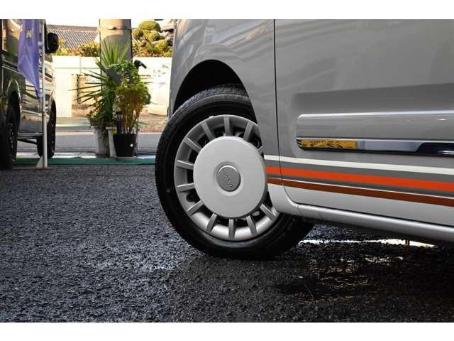 ムーヴキャンバス ストライプスGターボ グレイスデモカー ワンオーナー 禁煙 フルセグ ナビ Bluetooth 前後ドラレコ シートヒーター バックカメラ ETC2.0 スマートキー コーナーセンサー 両側電動スライド(29枚目)