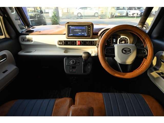 ムーヴキャンバス ストライプスGターボ グレイスデモカー ワンオーナー 禁煙 フルセグ ナビ Bluetooth 前後ドラレコ シートヒーター バックカメラ ETC2.0 スマートキー コーナーセンサー 両側電動スライド(34枚目)