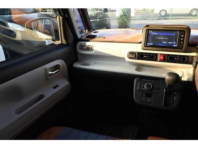 ムーヴキャンバス ストライプスGターボ グレイスデモカー ワンオーナー 禁煙 フルセグ ナビ Bluetooth 前後ドラレコ シートヒーター バックカメラ ETC2.0 スマートキー コーナーセンサー 両側電動スライド(35枚目)