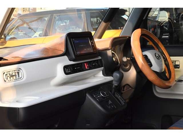 ムーヴキャンバス ストライプスGターボ グレイスデモカー ワンオーナー 禁煙 フルセグ ナビ Bluetooth 前後ドラレコ シートヒーター バックカメラ ETC2.0 スマートキー コーナーセンサー 両側電動スライド(41枚目)