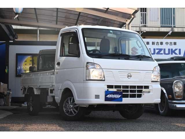 NT100クリッパートラック DX 4WD フルセグ TV ナビ 寒冷地仕様車 車検R9年7月(3枚目)