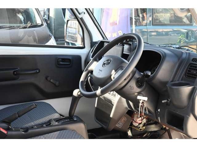 NT100クリッパートラック DX 4WD フルセグ TV ナビ 寒冷地仕様車 車検R9年7月(36枚目)