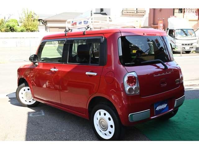 アルトラパンショコラ Ｘ　禁煙車　ＴＶ　メモリーナビ　プッシュスタート　スマートキー　ＨＩＤヘッドランプ　オートエアコン　専用合皮シート　１４ｉｎアルミ　ルーフキャリア　ＥＴＣ　ＤＶＤ再生（13枚目）