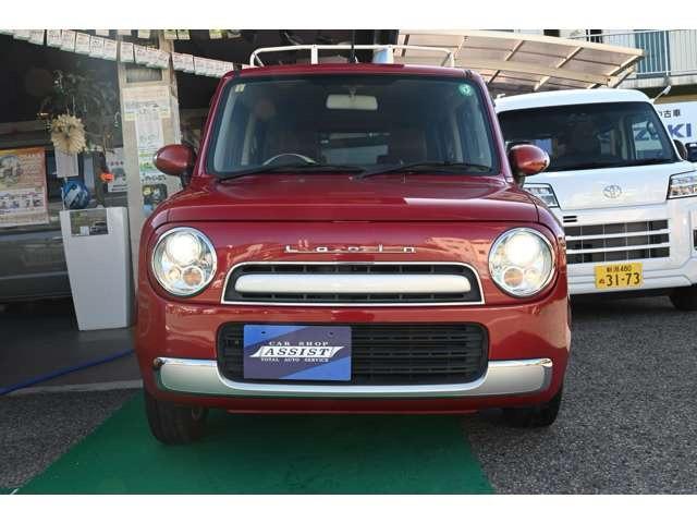 アルトラパンショコラ Ｘ　禁煙車　ＴＶ　メモリーナビ　プッシュスタート　スマートキー　ＨＩＤヘッドランプ　オートエアコン　専用合皮シート　１４ｉｎアルミ　ルーフキャリア　ＥＴＣ　ＤＶＤ再生（15枚目）