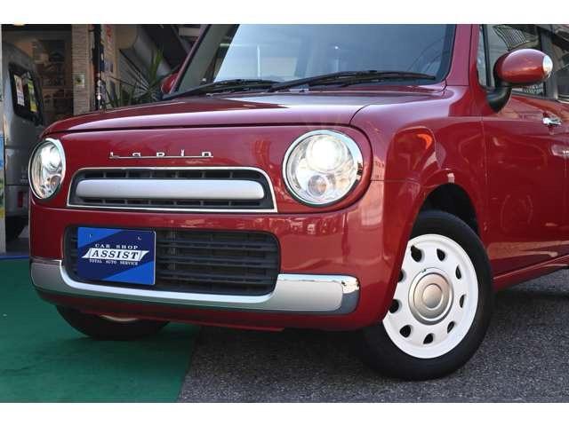 アルトラパンショコラ Ｘ　禁煙車　ＴＶ　メモリーナビ　プッシュスタート　スマートキー　ＨＩＤヘッドランプ　オートエアコン　専用合皮シート　１４ｉｎアルミ　ルーフキャリア　ＥＴＣ　ＤＶＤ再生（16枚目）