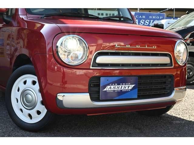 アルトラパンショコラ Ｘ　禁煙車　ＴＶ　メモリーナビ　プッシュスタート　スマートキー　ＨＩＤヘッドランプ　オートエアコン　専用合皮シート　１４ｉｎアルミ　ルーフキャリア　ＥＴＣ　ＤＶＤ再生（17枚目）