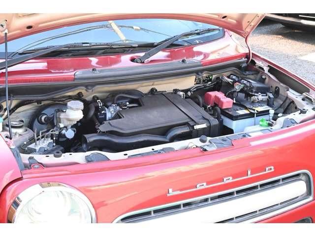 アルトラパンショコラ Ｘ　禁煙車　ＴＶ　メモリーナビ　プッシュスタート　スマートキー　ＨＩＤヘッドランプ　オートエアコン　専用合皮シート　１４ｉｎアルミ　ルーフキャリア　ＥＴＣ　ＤＶＤ再生（19枚目）