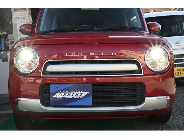 アルトラパンショコラ Ｘ　禁煙車　ＴＶ　メモリーナビ　プッシュスタート　スマートキー　ＨＩＤヘッドランプ　オートエアコン　専用合皮シート　１４ｉｎアルミ　ルーフキャリア　ＥＴＣ　ＤＶＤ再生（20枚目）