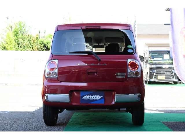 アルトラパンショコラ Ｘ　禁煙車　ＴＶ　メモリーナビ　プッシュスタート　スマートキー　ＨＩＤヘッドランプ　オートエアコン　専用合皮シート　１４ｉｎアルミ　ルーフキャリア　ＥＴＣ　ＤＶＤ再生（23枚目）