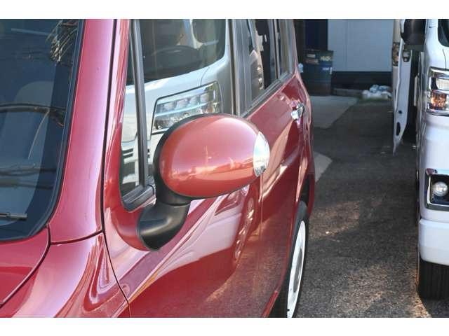 アルトラパンショコラ Ｘ　禁煙車　ＴＶ　メモリーナビ　プッシュスタート　スマートキー　ＨＩＤヘッドランプ　オートエアコン　専用合皮シート　１４ｉｎアルミ　ルーフキャリア　ＥＴＣ　ＤＶＤ再生（27枚目）