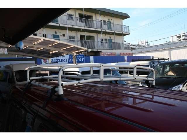 アルトラパンショコラ Ｘ　禁煙車　ＴＶ　メモリーナビ　プッシュスタート　スマートキー　ＨＩＤヘッドランプ　オートエアコン　専用合皮シート　１４ｉｎアルミ　ルーフキャリア　ＥＴＣ　ＤＶＤ再生（29枚目）