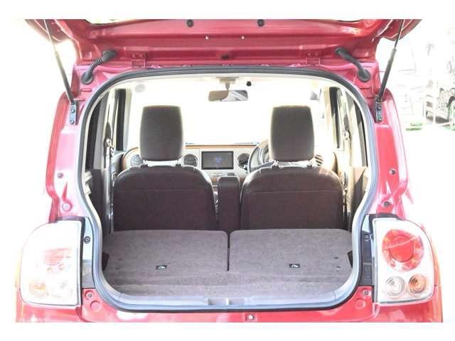 アルトラパンショコラ Ｘ　禁煙車　ＴＶ　メモリーナビ　プッシュスタート　スマートキー　ＨＩＤヘッドランプ　オートエアコン　専用合皮シート　１４ｉｎアルミ　ルーフキャリア　ＥＴＣ　ＤＶＤ再生（36枚目）