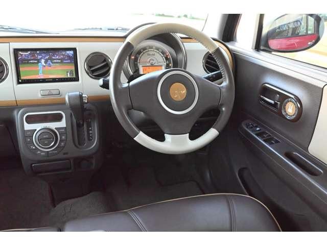 アルトラパンショコラ Ｘ　禁煙車　ＴＶ　メモリーナビ　プッシュスタート　スマートキー　ＨＩＤヘッドランプ　オートエアコン　専用合皮シート　１４ｉｎアルミ　ルーフキャリア　ＥＴＣ　ＤＶＤ再生（41枚目）