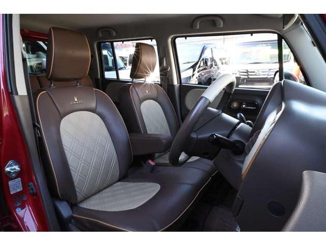 アルトラパンショコラ Ｘ　禁煙車　ＴＶ　メモリーナビ　プッシュスタート　スマートキー　ＨＩＤヘッドランプ　オートエアコン　専用合皮シート　１４ｉｎアルミ　ルーフキャリア　ＥＴＣ　ＤＶＤ再生（43枚目）