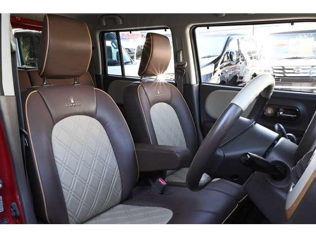 アルトラパンショコラ Ｘ　禁煙車　ＴＶ　メモリーナビ　プッシュスタート　スマートキー　ＨＩＤヘッドランプ　オートエアコン　専用合皮シート　１４ｉｎアルミ　ルーフキャリア　ＥＴＣ　ＤＶＤ再生（44枚目）