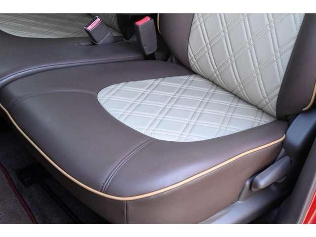 アルトラパンショコラ Ｘ　禁煙車　ＴＶ　メモリーナビ　プッシュスタート　スマートキー　ＨＩＤヘッドランプ　オートエアコン　専用合皮シート　１４ｉｎアルミ　ルーフキャリア　ＥＴＣ　ＤＶＤ再生（50枚目）