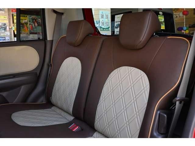 アルトラパンショコラ Ｘ　禁煙車　ＴＶ　メモリーナビ　プッシュスタート　スマートキー　ＨＩＤヘッドランプ　オートエアコン　専用合皮シート　１４ｉｎアルミ　ルーフキャリア　ＥＴＣ　ＤＶＤ再生（54枚目）