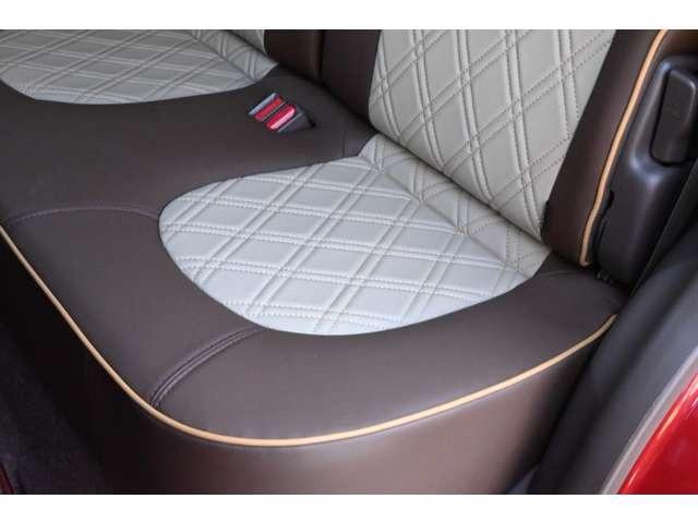 アルトラパンショコラ Ｘ　禁煙車　ＴＶ　メモリーナビ　プッシュスタート　スマートキー　ＨＩＤヘッドランプ　オートエアコン　専用合皮シート　１４ｉｎアルミ　ルーフキャリア　ＥＴＣ　ＤＶＤ再生（55枚目）