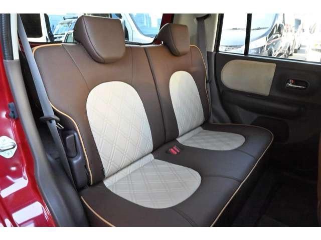 アルトラパンショコラ Ｘ　禁煙車　ＴＶ　メモリーナビ　プッシュスタート　スマートキー　ＨＩＤヘッドランプ　オートエアコン　専用合皮シート　１４ｉｎアルミ　ルーフキャリア　ＥＴＣ　ＤＶＤ再生（58枚目）