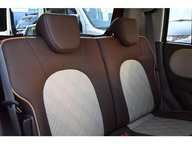 アルトラパンショコラ Ｘ　禁煙車　ＴＶ　メモリーナビ　プッシュスタート　スマートキー　ＨＩＤヘッドランプ　オートエアコン　専用合皮シート　１４ｉｎアルミ　ルーフキャリア　ＥＴＣ　ＤＶＤ再生（59枚目）