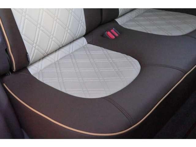 アルトラパンショコラ Ｘ　禁煙車　ＴＶ　メモリーナビ　プッシュスタート　スマートキー　ＨＩＤヘッドランプ　オートエアコン　専用合皮シート　１４ｉｎアルミ　ルーフキャリア　ＥＴＣ　ＤＶＤ再生（60枚目）