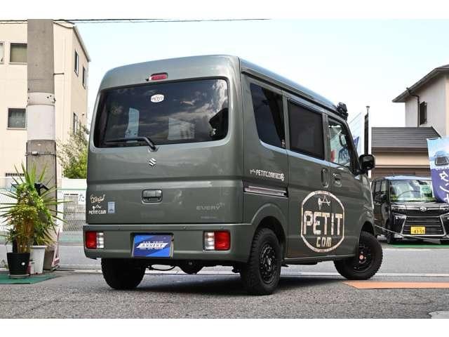 エブリイ ジョインターボ　ハイルーフ　ぷちキャンＷＡＧ　軽キャン　キャンピング　ＤＣクーラー　外部電源　展示車　後席モニター　ＡＣコンセント　フルセグＴＶ　ナビ　前後ドラレコ　バックカメラ　Ｂｌｕｅｔｏｏｔｈ　スマートキー（7枚目）