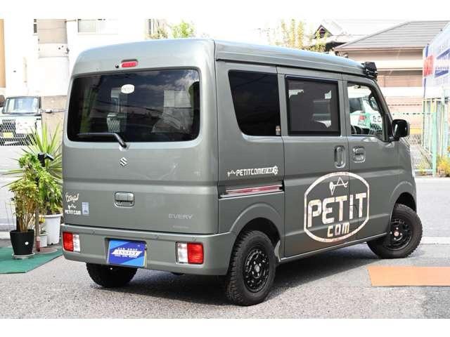 エブリイ ジョインターボ　ハイルーフ　ぷちキャンＷＡＧ　軽キャン　キャンピング　ＤＣクーラー　外部電源　展示車　後席モニター　ＡＣコンセント　フルセグＴＶ　ナビ　前後ドラレコ　バックカメラ　Ｂｌｕｅｔｏｏｔｈ　スマートキー（13枚目）
